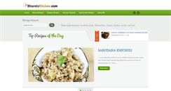 Desktop Screenshot of bharatzkitchen.com